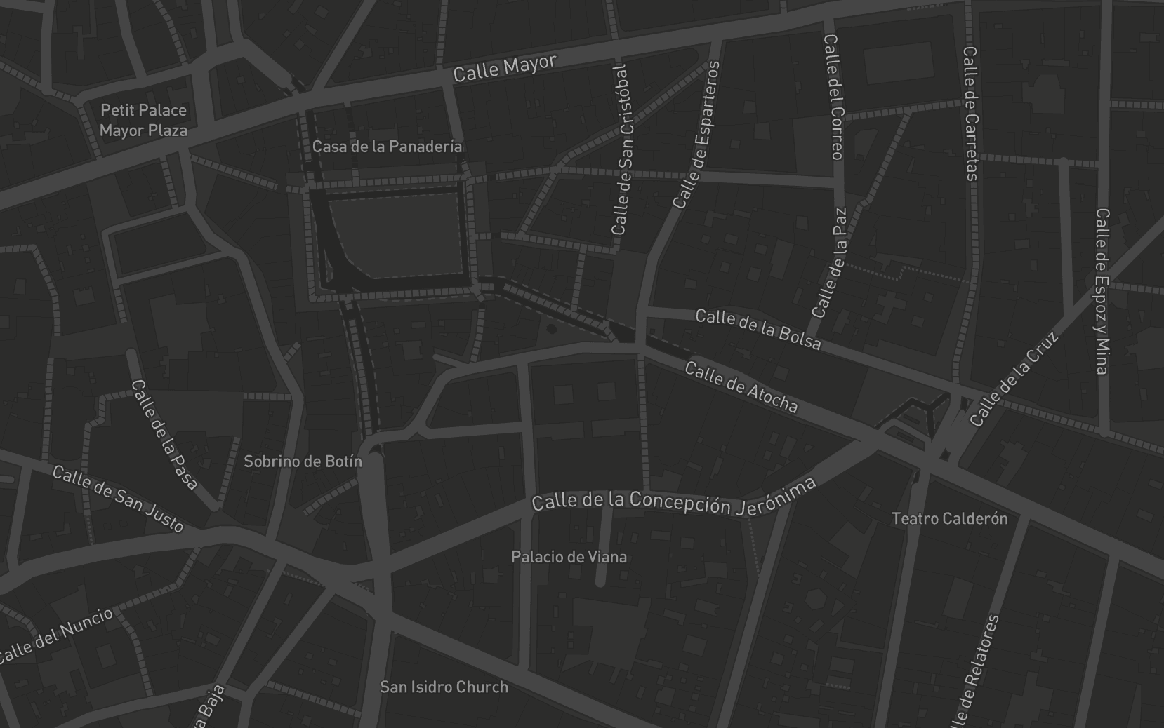 Mapa do local da reserva